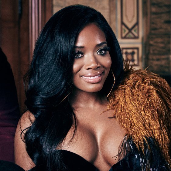 “One of the hardest working women i know in the business.”- Yandy Smith - 